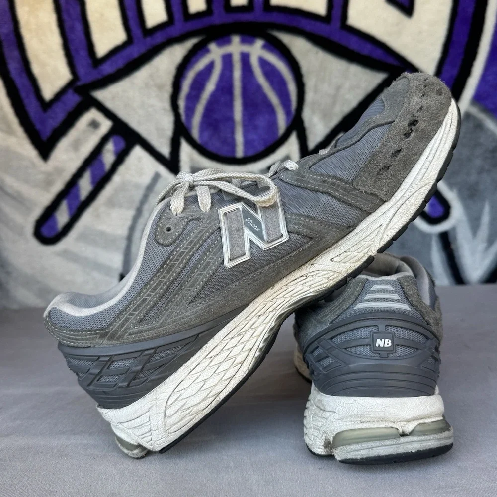 Size‎ 13 - New Balance Men's 1906R M1906RV Titanium Grey Running Shoes Sneakers